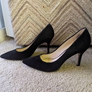 Nine West suede heels